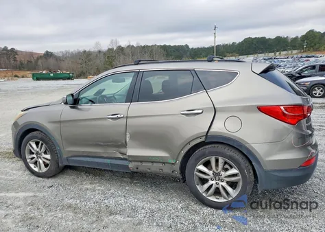 2013 Hyundai Santa Fe Sport z USA, uszkodzony, nr VIN 5XYZU3LA5DG096984